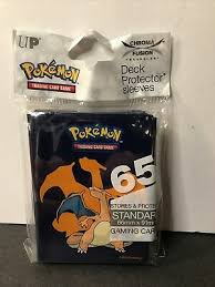 ULTRA PRO POKEMON CHARIZARD DECK PROTECTOR SLEEVES 65 CT