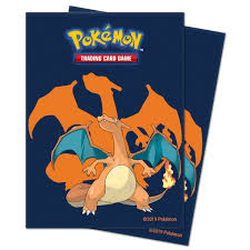 ULTRA PRO POKEMON CHARIZARD DECK PROTECTOR SLEEVES 65 CT