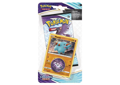 POKEMON SWSH6 CHILLING REIGN CHECKLANE BLISTERS