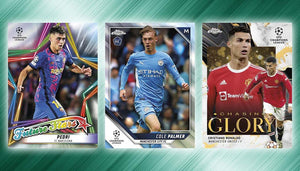 2021-2022 TOPPS CHROME UEFA CHAMPIONS LEAGUE SOCCER HOBBY BOXES - BRAND NEW!