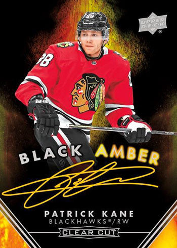 2019-20 UPPER DECK HOCKEY CLEAR CUT HOBBY BOXES