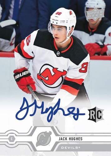 2019-20 UPPER DECK HOCKEY CLEAR CUT HOBBY BOXES
