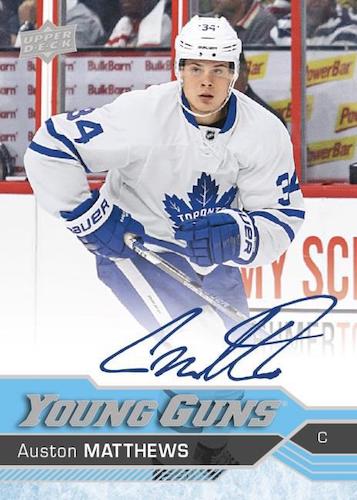 2019-20 UPPER DECK HOCKEY CLEAR CUT HOBBY BOXES