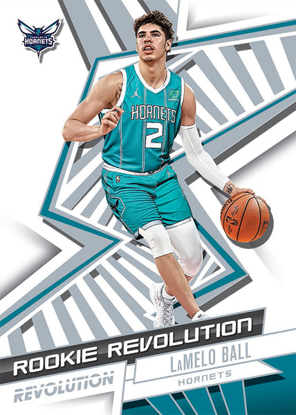 2020-2021 PANINI NBA BASKETBALL REVOLUTION CHINESE NEW YEAR HOBBY BOX SINGLE PACKS - BRAND NEW!
