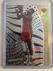 2020-2021 PANINI REVOLUTION NBA BASKETBALL #75 NEW ORLEANS PELICANS - ZION WILLIAMSON REVOLUTIONS BASE CARD