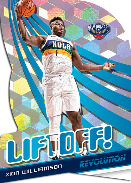2020-2021 PANINI NBA BASKETBALL REVOLUTION CHINESE NEW YEAR HOBBY BOX SINGLE PACKS - BRAND NEW!