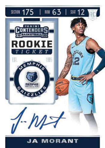 2019-20 PANINI NBA CONTENDERS CELLO VALUE PACKS