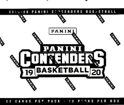 2019-20 PANINI NBA CONTENDERS CELLO VALUE PACKS