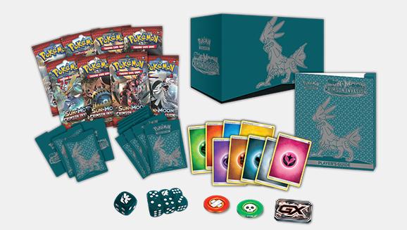 POKEMON SUN&MOON 4 CRIMSON INVASION ELITE TRAINER BOXES
