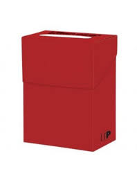 ULTRA PRO D-BOX STANDARD (RED)