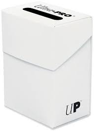 ULTRA PRO D-BOX STANDARD (WHITE)