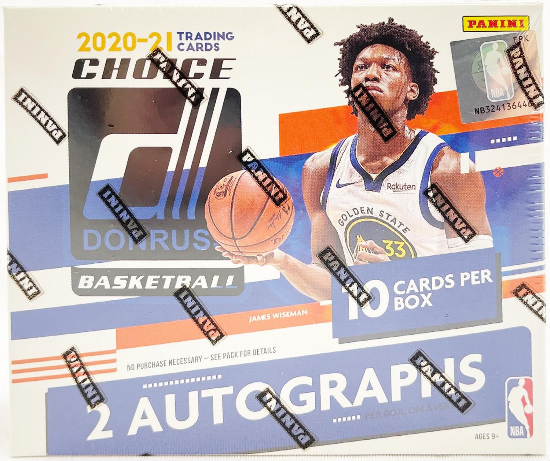 2020-2021 PANINI NBA BASKETBALL DONRUSS CHOICE HOBBY BOXES