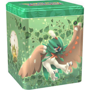 2022 Q1 POKEMON STACKING TINS (DECIDUEYE) - NEW!