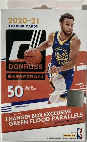 2020-2021 PANINI NBA DONRUSS BASKETBALL HANGER BOXES