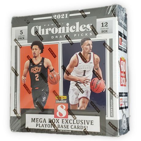 2021 PANINI CHRONICLES DRAFT PICKS BASKETBALL MEGA BOXES