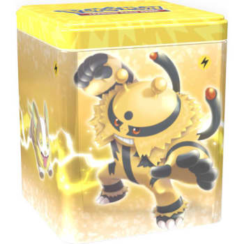 2022 Q1 POKEMON STACKING TINS (ELECTIVIRE) - NEW!