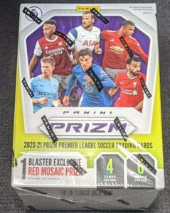 2020-21 PANINI PRIZM ENGLISH PREMIER LEAGUE BLASTER BOXES