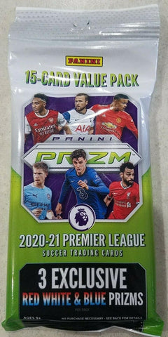 2020-21 PANINI PRIZM ENGLISH PREMIER LEAGUE VALUE PACKS