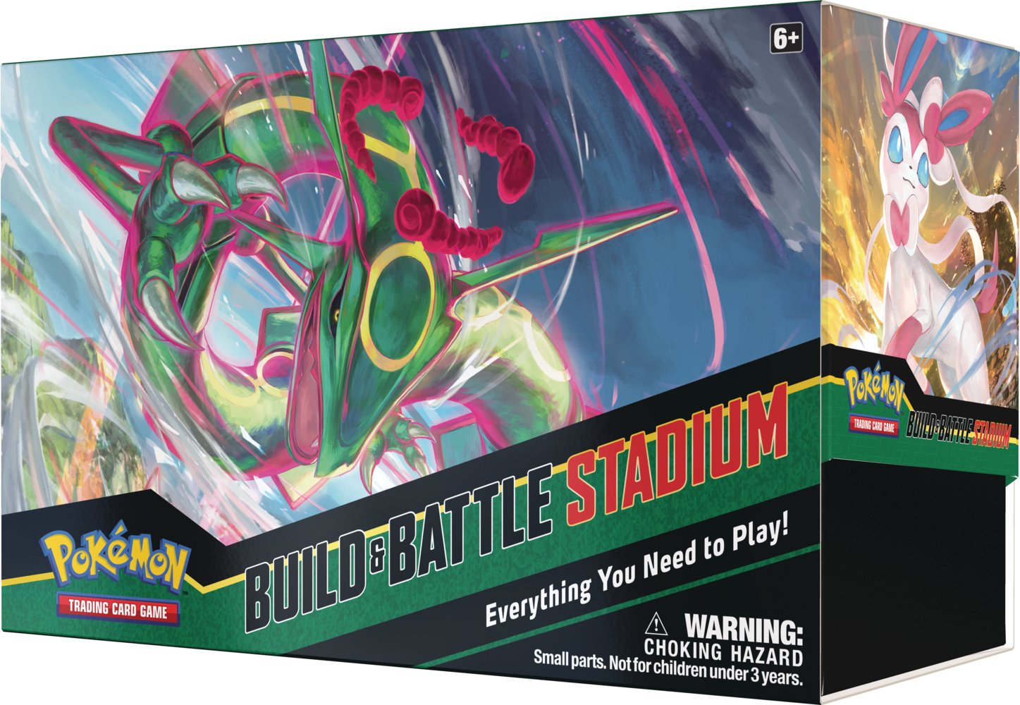 POKEMON SWORD & SHIELD EVOLVING SKIES BUILD & BATTLE STADIUM
