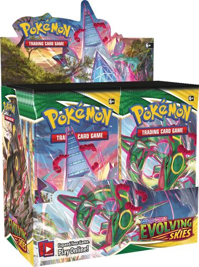 POKEMON SWORD & SHIELD EVOLVING SKIES BOOSTER BOXES
