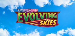 POKEMON SWORD & SHIELD EVOLVING SKIES 3 PACK BLISTERS