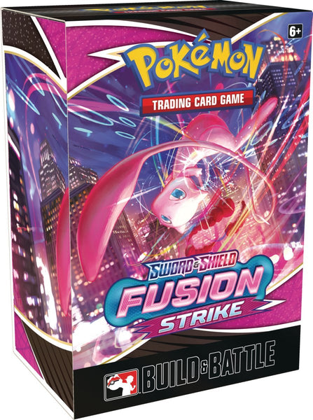 POKEMON SWORD & SHIELD FUSION STRIKE BUILD & BATTLE BOX FULL DISPLAY (CONTAINS 10 B&B BOXES) - ON SALE!