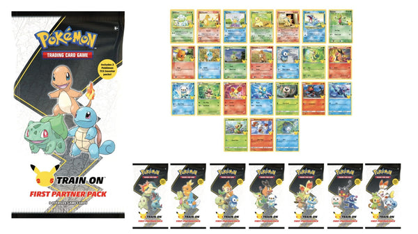 POKEMON 25TH ANNIVERSARY FIRST PARTNER PACK - GALAR