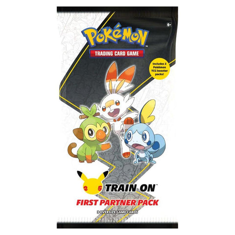 POKEMON 25TH ANNIVERSARY FIRST PARTNER PACK - GALAR