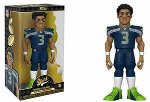 FUNKO GOLD NFL 12" RUSSELL WILSON PREMIUM VINYL FIGURE - BRAND NEW!