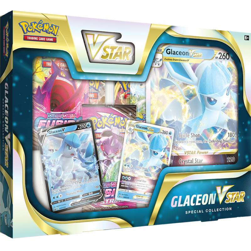 POKEMON VSTAR SPECIAL COLLECTION BOXES GLACEON - BRAND NEW!