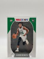 2021 PANINI HOOPS BASKETBALL #202 BOSTON CELTICS - AARON NESMITH ROOKIE CARD