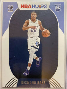 2021 PANINI HOOPS BASKETBALL #246 MEMPHIS GRIZZLIES - DESMOND BANE ROOKIE CARD