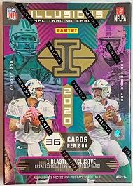 2020 PANINI ILLUSIONS NFL FOOTBALL BLASTER SINGLE PACKS