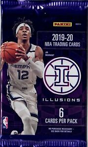 2019-20 PANINI NBA ILLUSIONS MEGA SINGLE PACKS