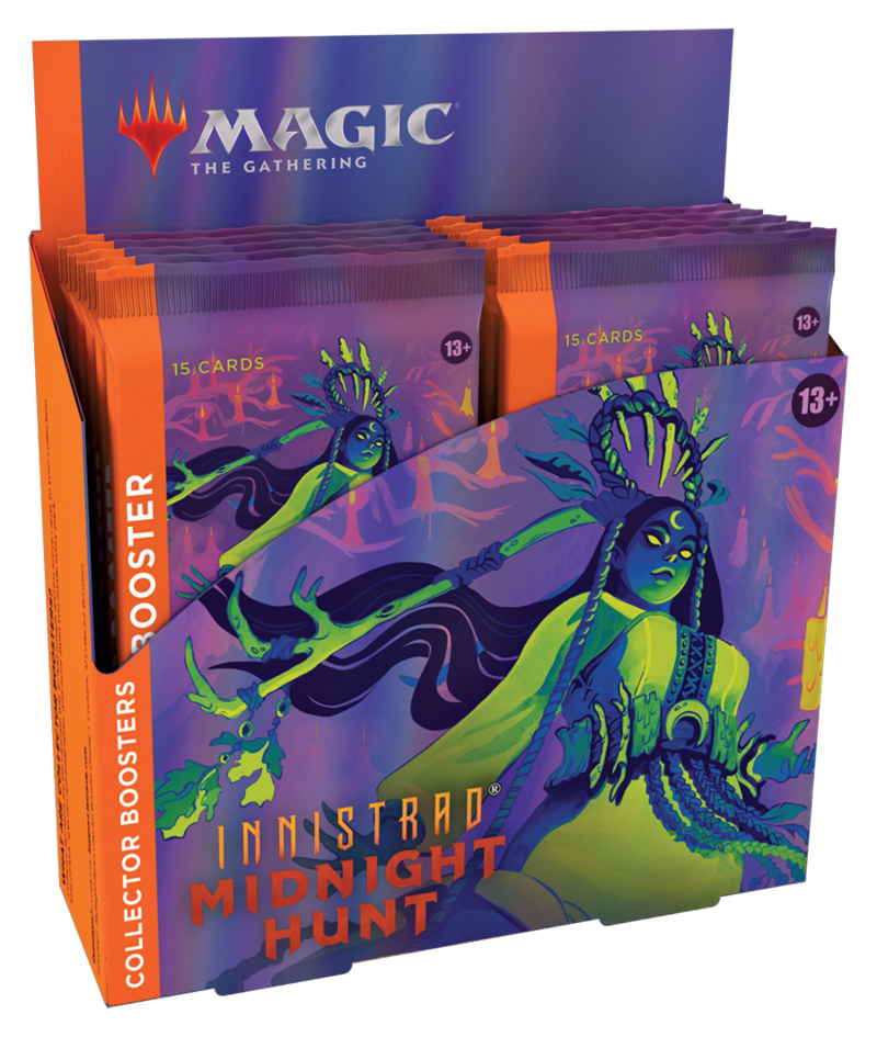 MAGIC THE GATHERING - INNISTRAD MIDNIGHT HUNT COLLECTOR BOOSTER BOX - NEW!