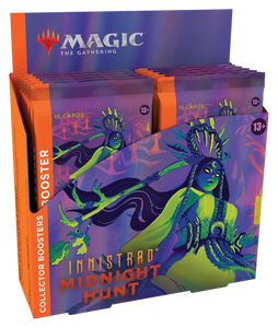MAGIC THE GATHERING - INNISTRAD MIDNIGHT HUNT COLLECTOR BOOSTER BOX - NEW!