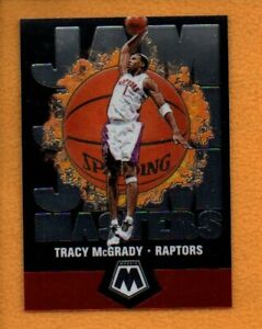 2020 PANINI MOSAIC #11 TORONTO RAPTORS - TRACY MCGRADY JAM MASTERS CARD