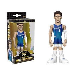 FUNKO GOLD NBA 5" LAMELO BALL CITY EDITION PREMIUM VINYL FIGURE - CHRISTMAS BLOWOUT SALE!!!