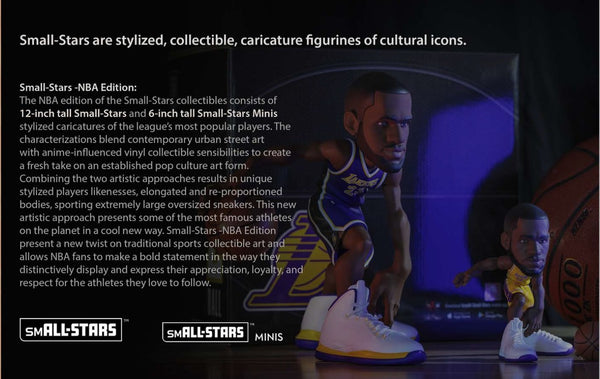 NBA LAB SMALL-STARS NBA 12" STEPH CURRY 2020-21 LIMITED - #30 STEPH CURRY GOLDEN STATE WARRIORS YELLOW UNIFORM  - BRAND NEW!!