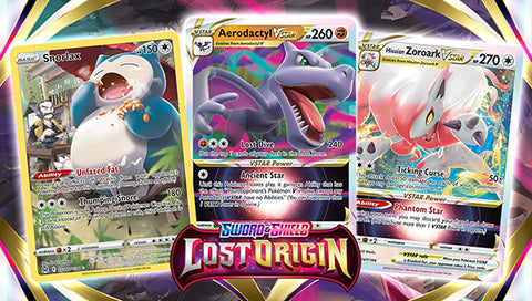 POKEMON SWORD & SHIELD LOST ORIGIN BOOSTER BOXES