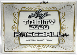 2020-21 LEAF TRINITY BASEBALL HOBBY BOXES