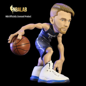 NBA LAB SMALL-STARS NBA 12" LUKA DONCIC 2020-21 LIMITED - #77 LUKA DONCIC DARK BLUE UNIFORM  - BRAND NEW!!