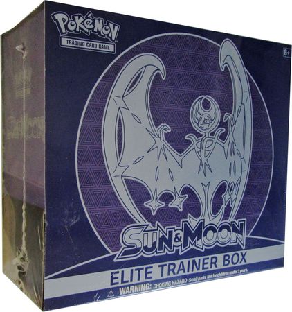 POKEMON SUN & MOON ELITE TRAINER BOXES LUNALA
