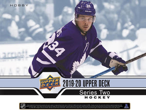 2019-20 UPPER DECK HOCKEY SERIES 2 HOBBY BOXES