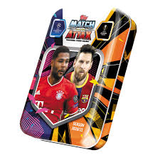 2020 TOPPS SOCCER UEFA CL MATCH ATTAX MIDI TINS