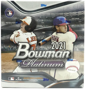 2021 BOWMAN PLATINUM MLB BASEBALL MEGA BOXES - BOXING DAY SALE!