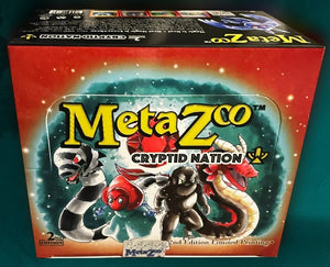 METAZOO GAMES - METAZOO CRYPTID NATION 2ND EDITION BOOSTER BOXES - NEW!