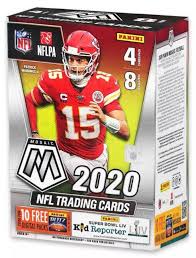 2020 PANINI MOSAIC NFL FOOTBALL BLASTER SINGLE PACKS