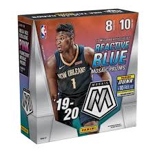 2020 PANINI MOSAIC NBA BASKETBALL MEGA BOXES