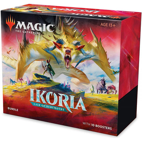 MAGIC : THE GATHERING - IKORIA : LAIR OF BEHEMOTHS BUNDLE